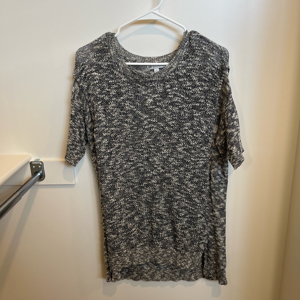 Downeast short sleeve sweater/shirt